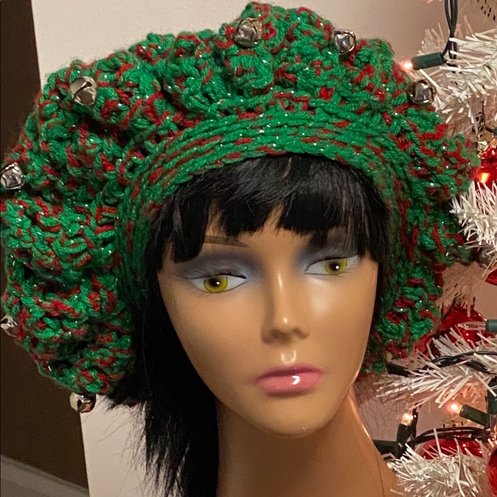 Brand new handmade Christmas hat